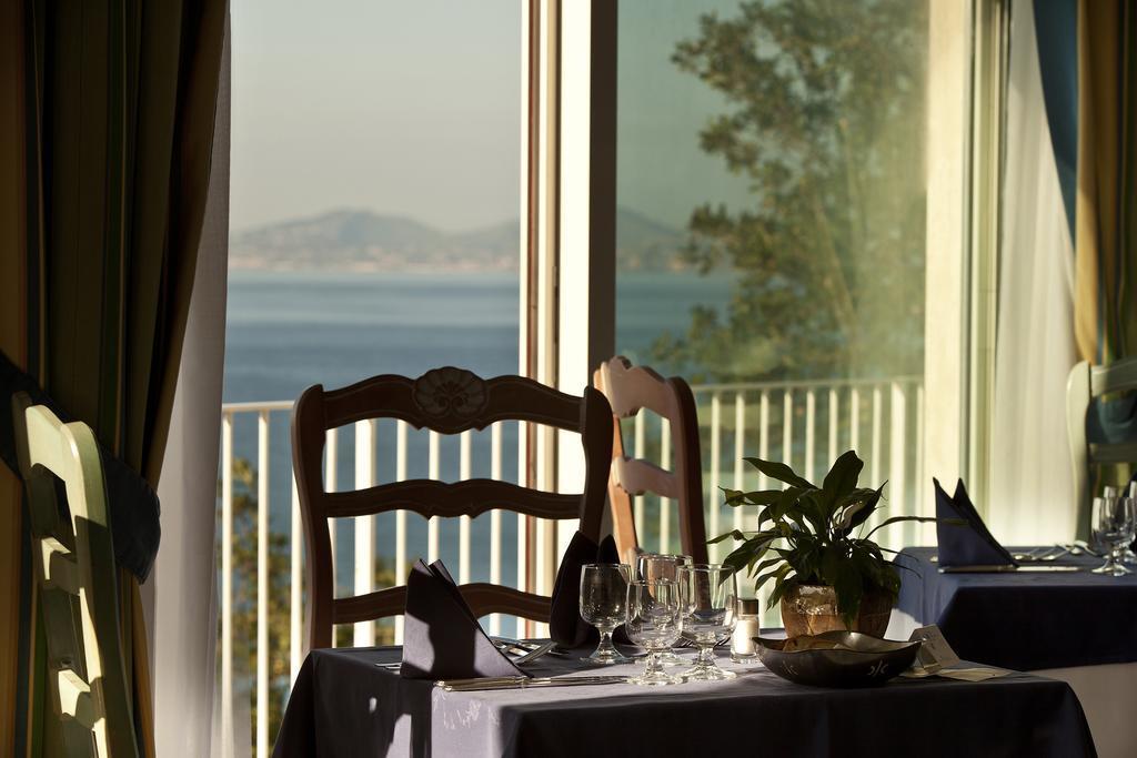 Hotel Continental Mare Искья Экстерьер фото