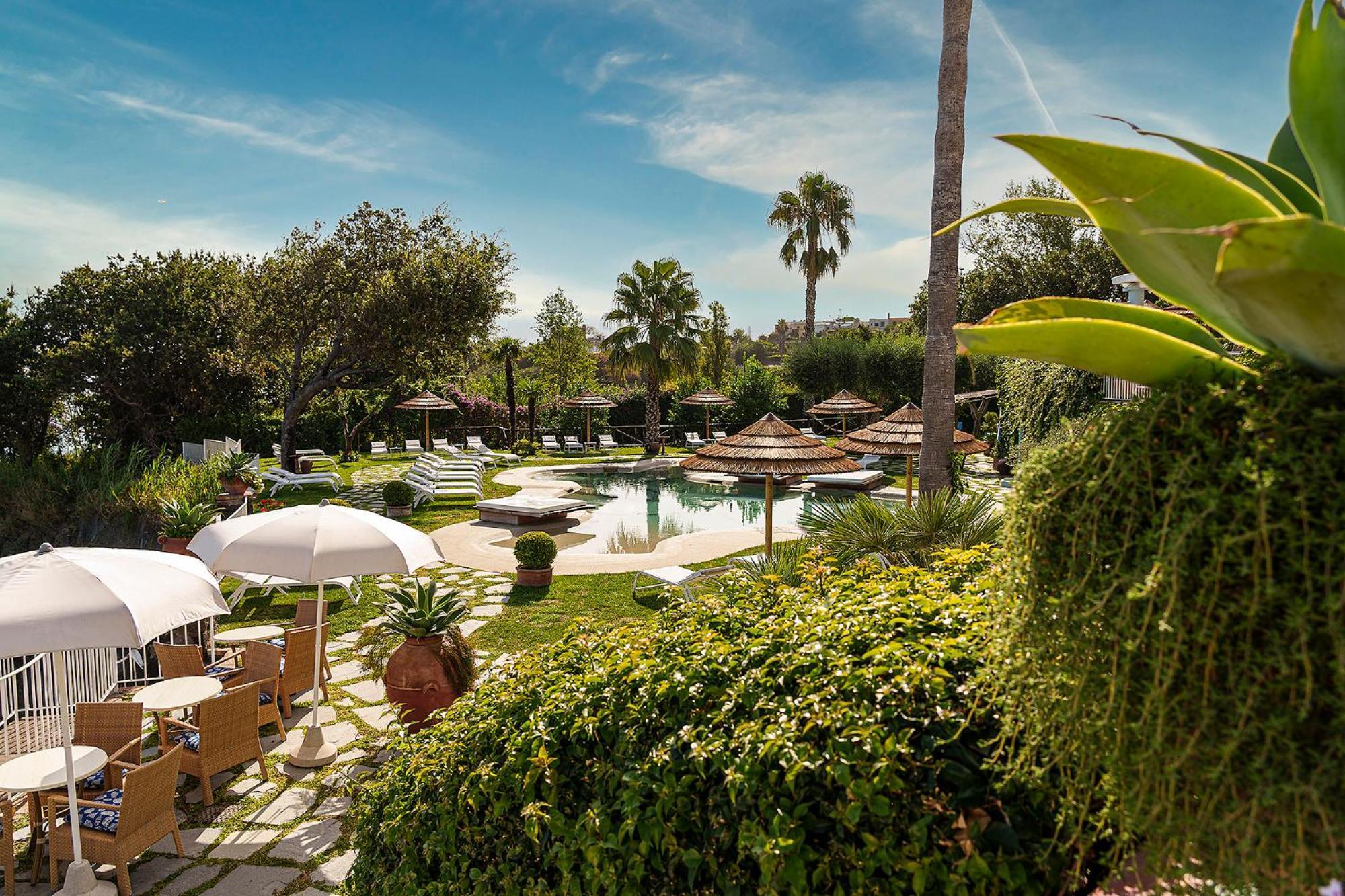 Hotel Continental Mare Искья Экстерьер фото
