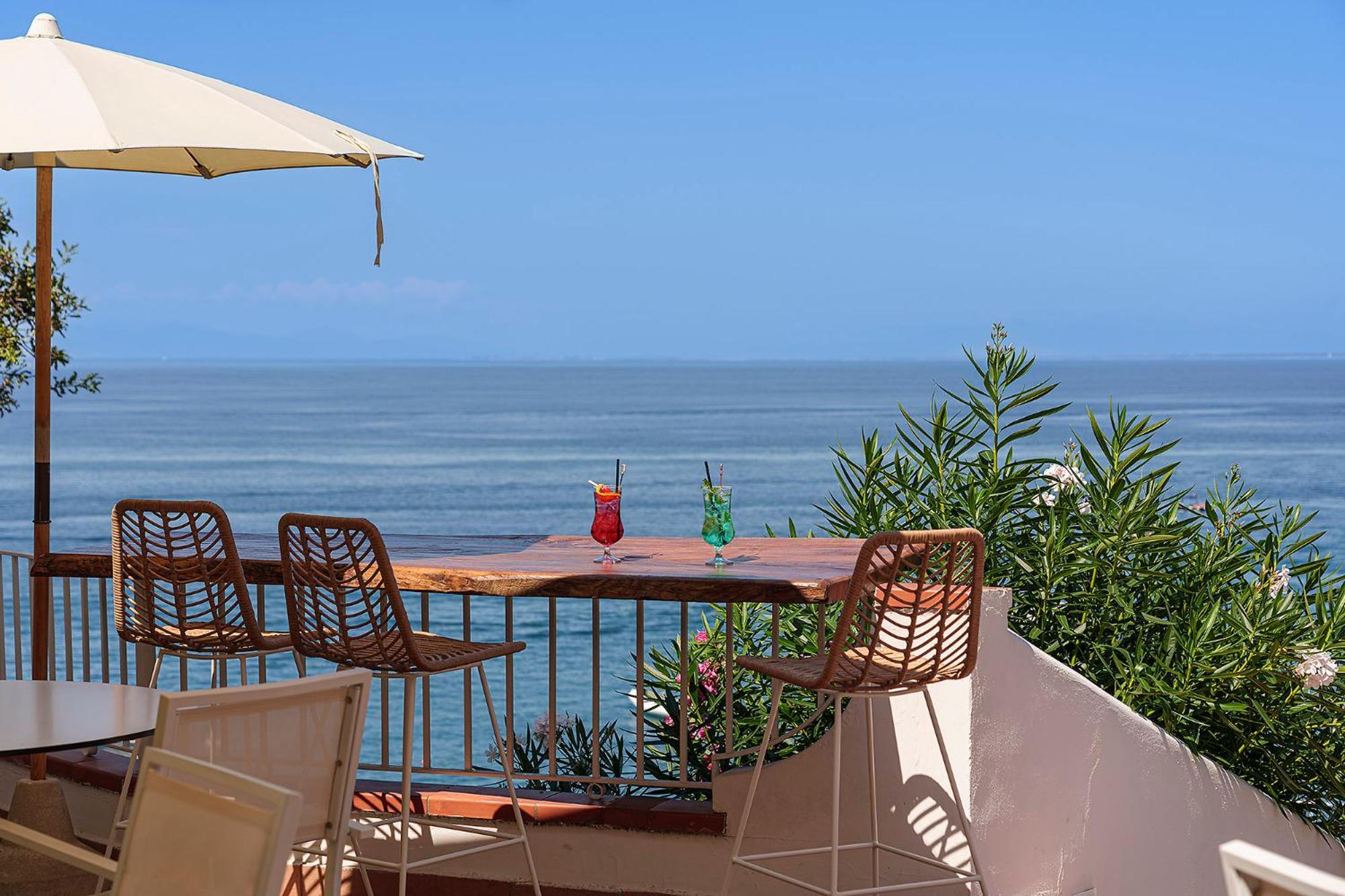 Hotel Continental Mare Искья Экстерьер фото