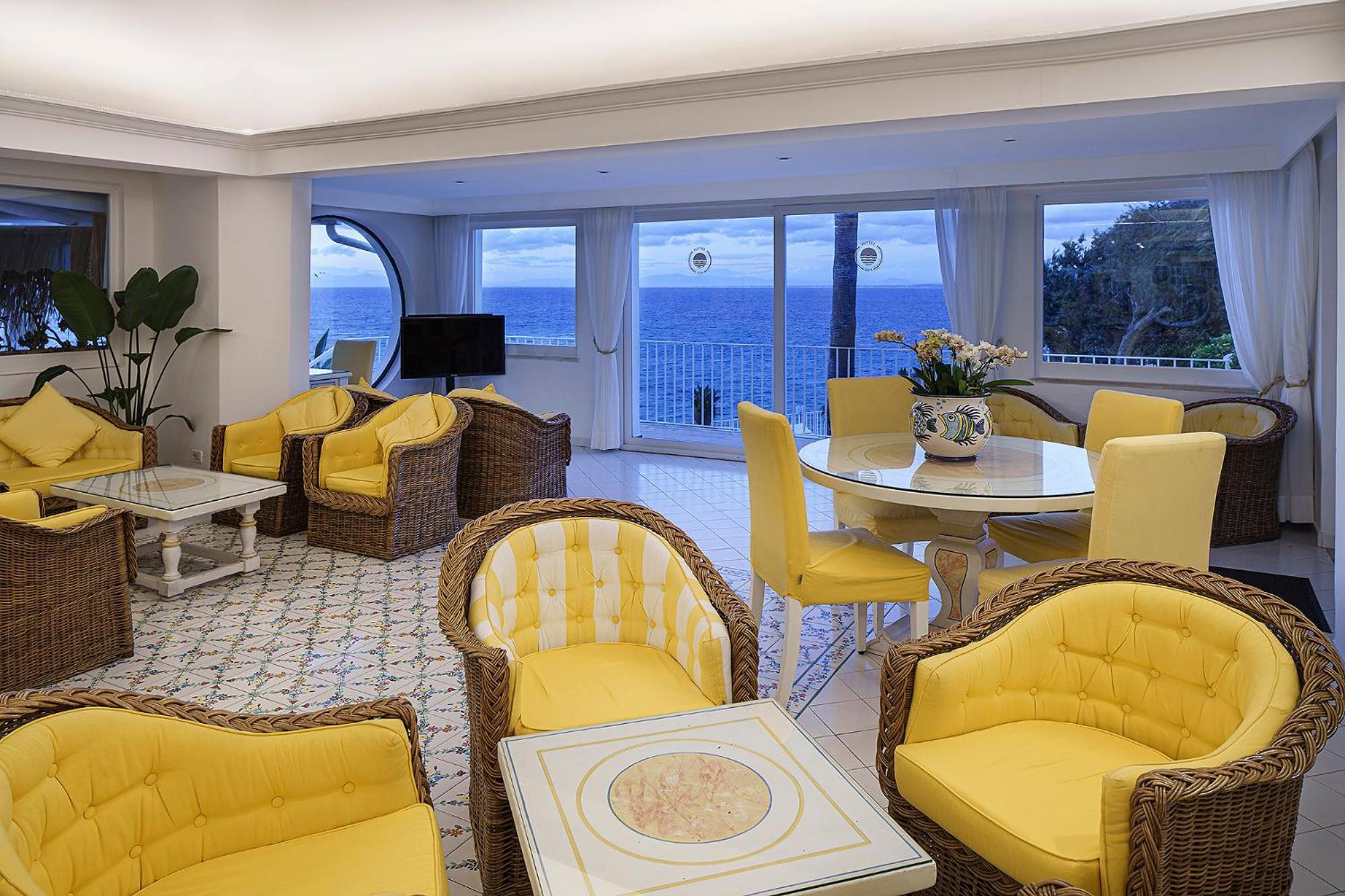 Hotel Continental Mare Искья Экстерьер фото