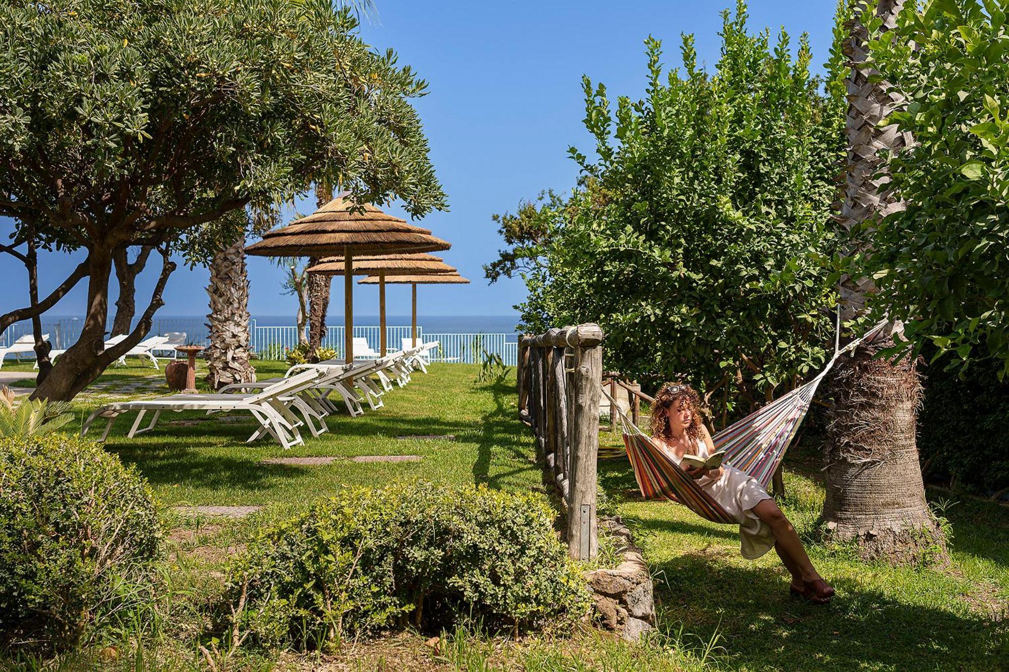 Hotel Continental Mare Искья Экстерьер фото