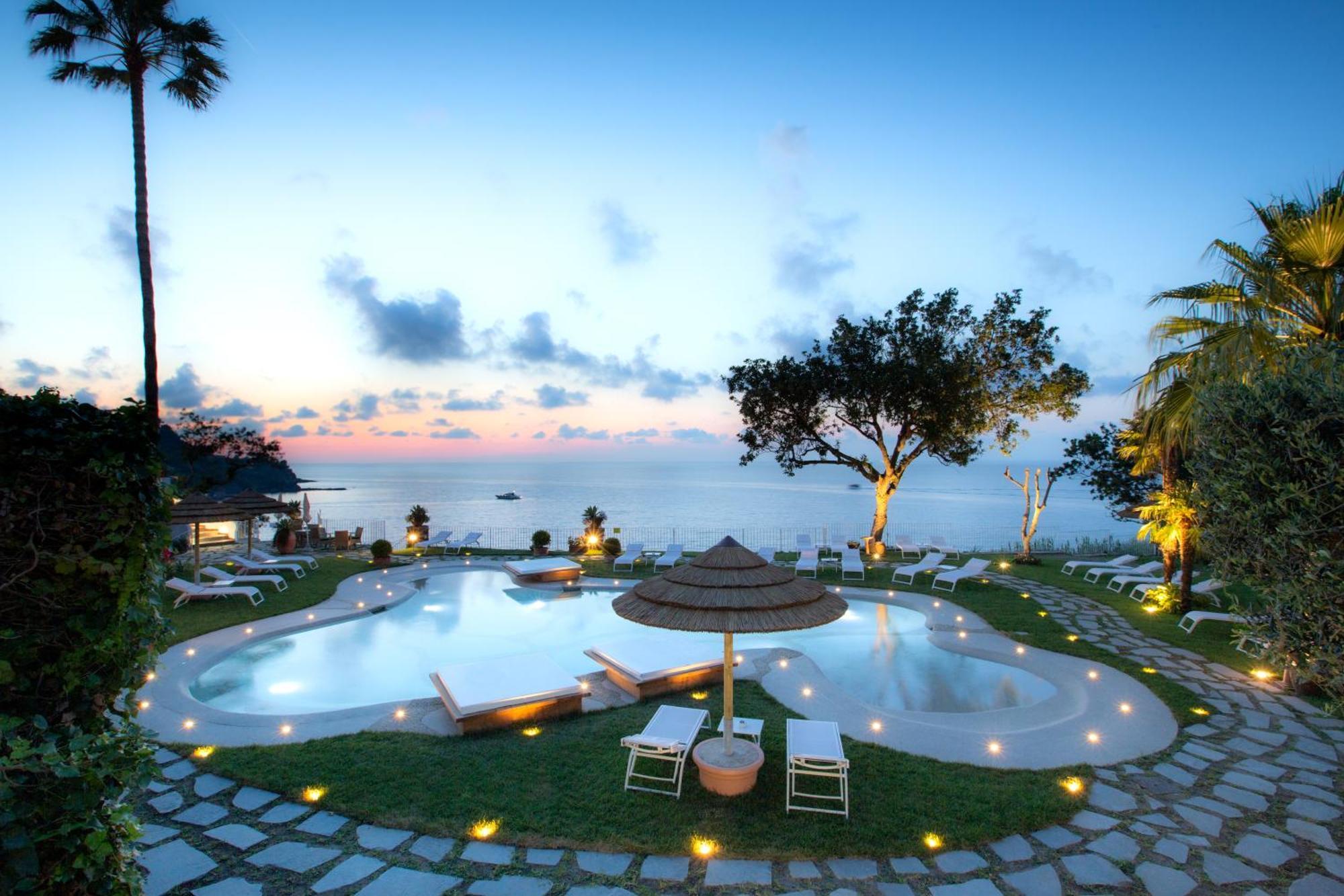 Hotel Continental Mare Искья Экстерьер фото