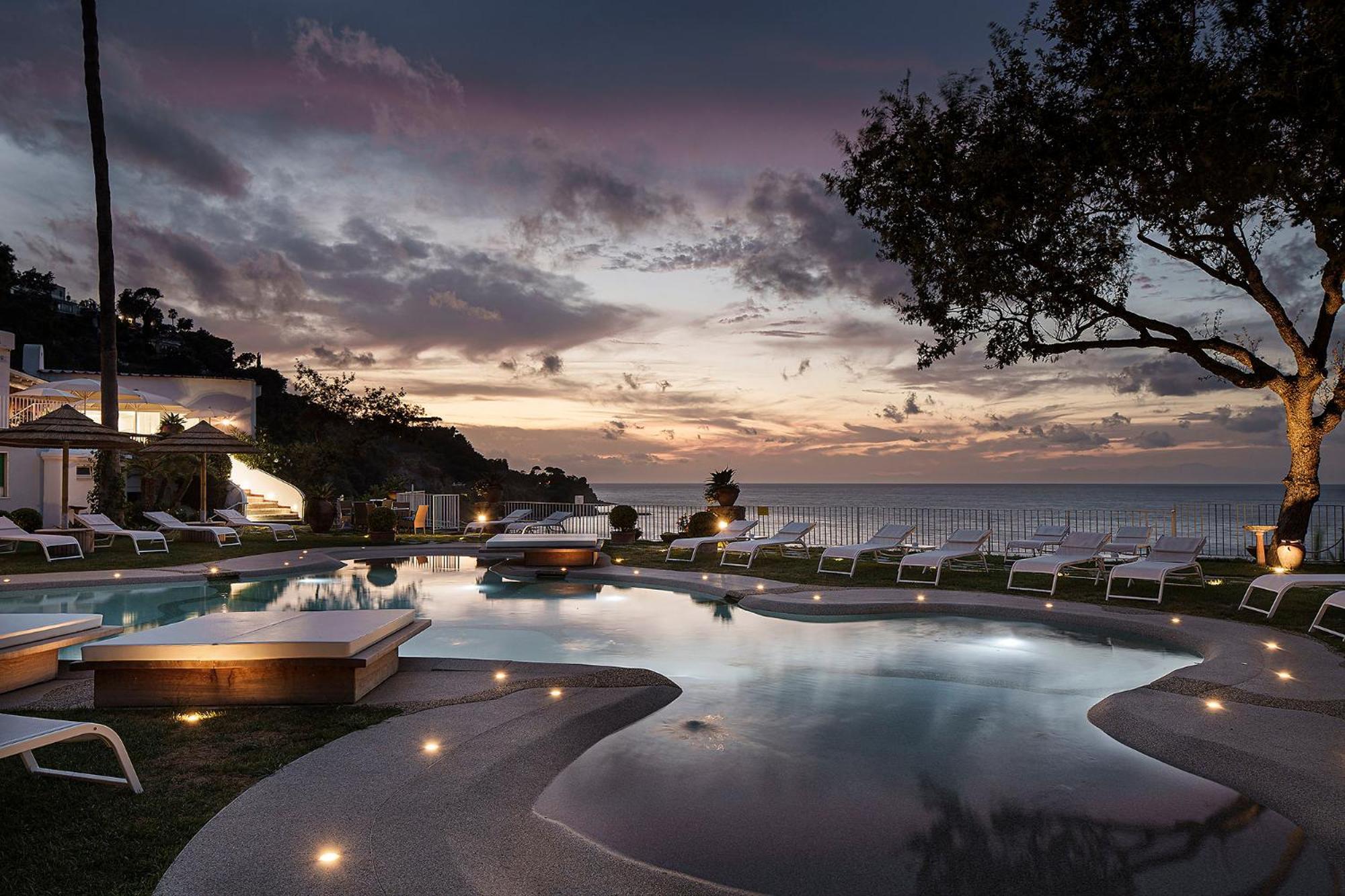 Hotel Continental Mare Искья Экстерьер фото