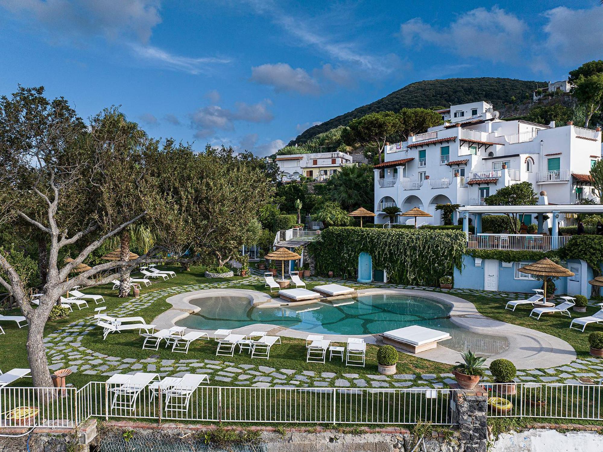 Hotel Continental Mare Искья Экстерьер фото