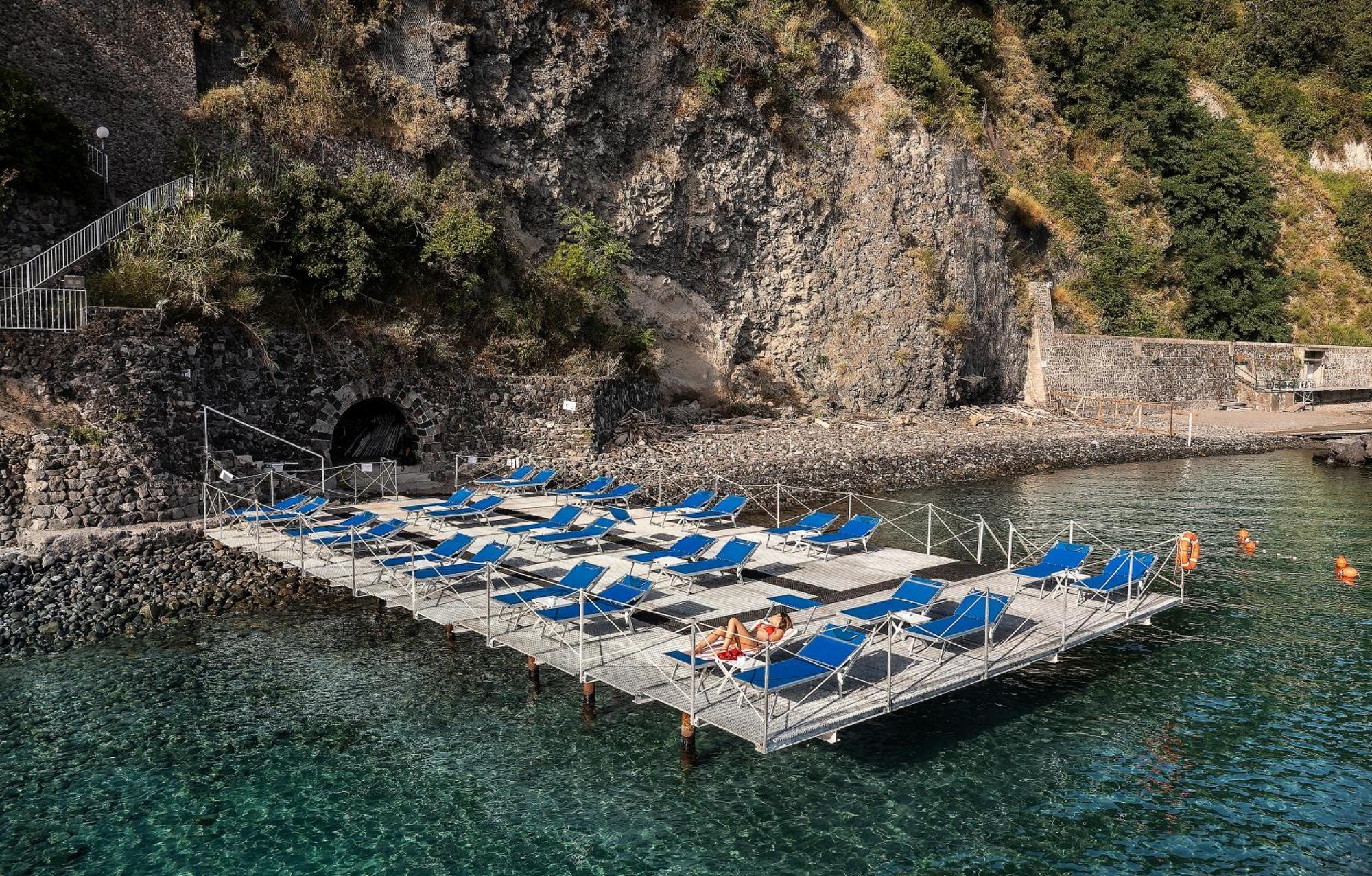Hotel Continental Mare Искья Экстерьер фото