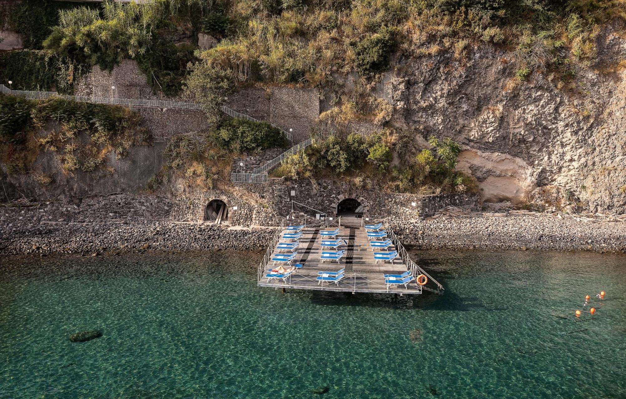 Hotel Continental Mare Искья Экстерьер фото