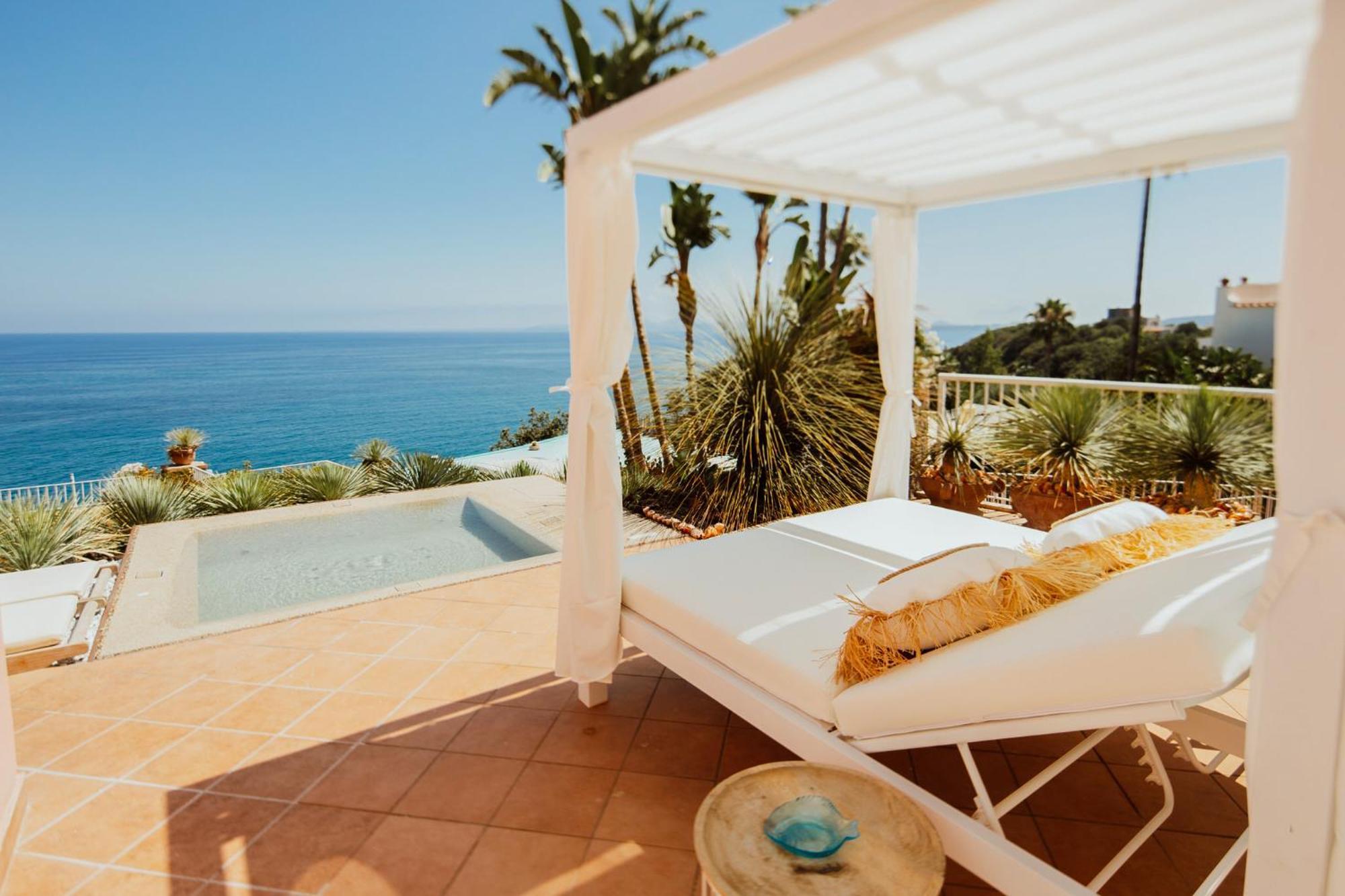 Hotel Continental Mare Искья Экстерьер фото