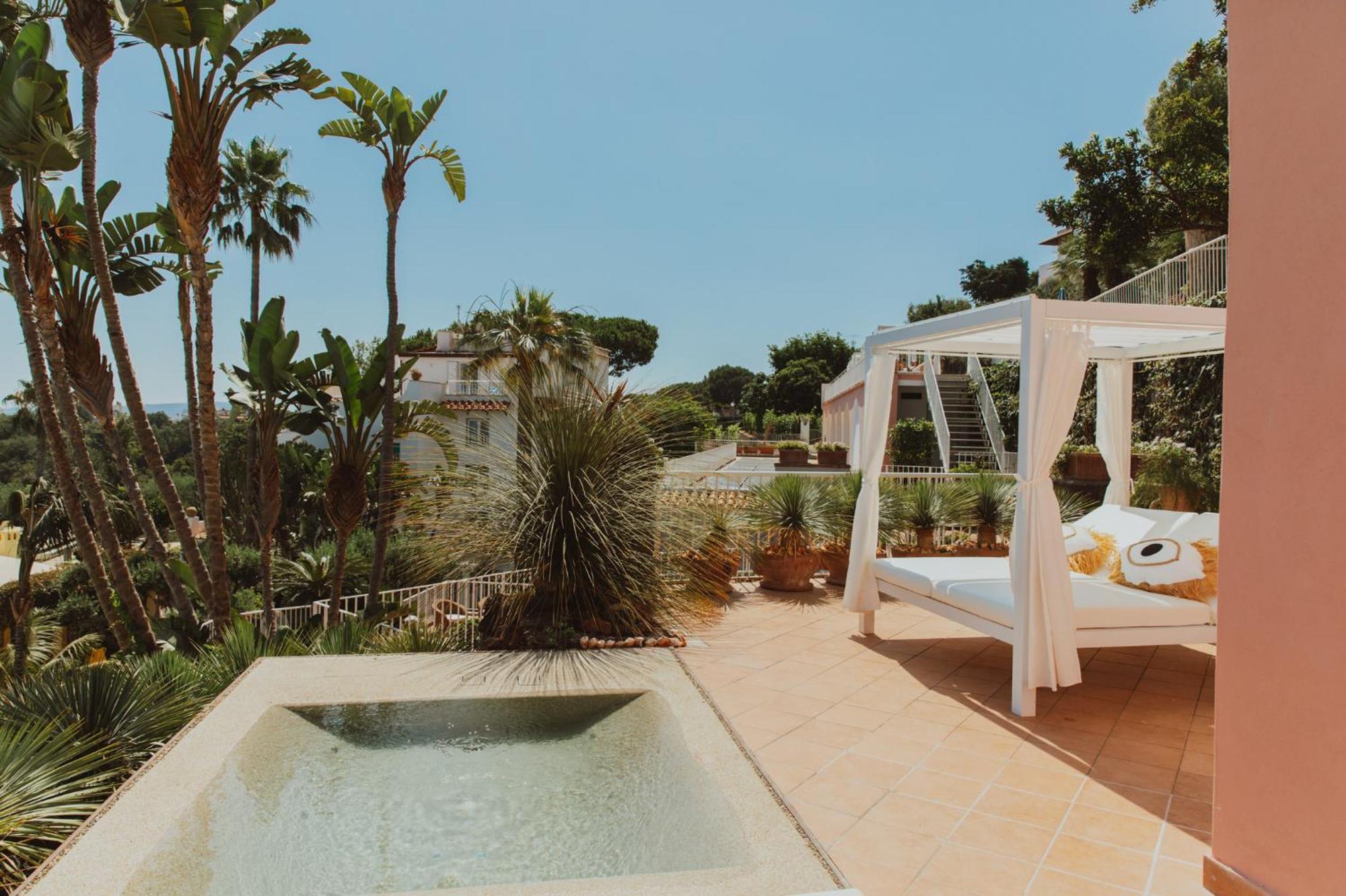 Hotel Continental Mare Искья Экстерьер фото