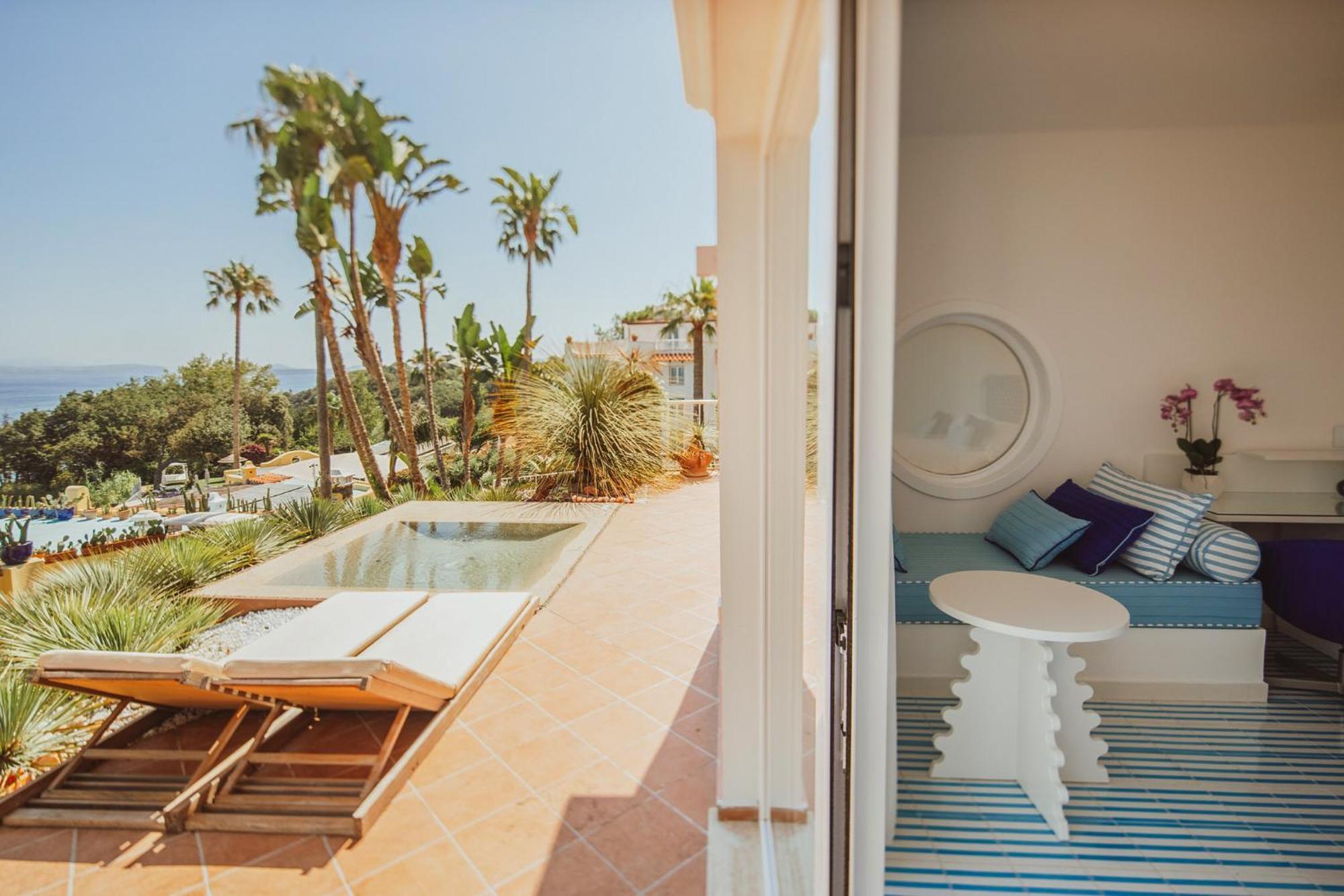 Hotel Continental Mare Искья Экстерьер фото