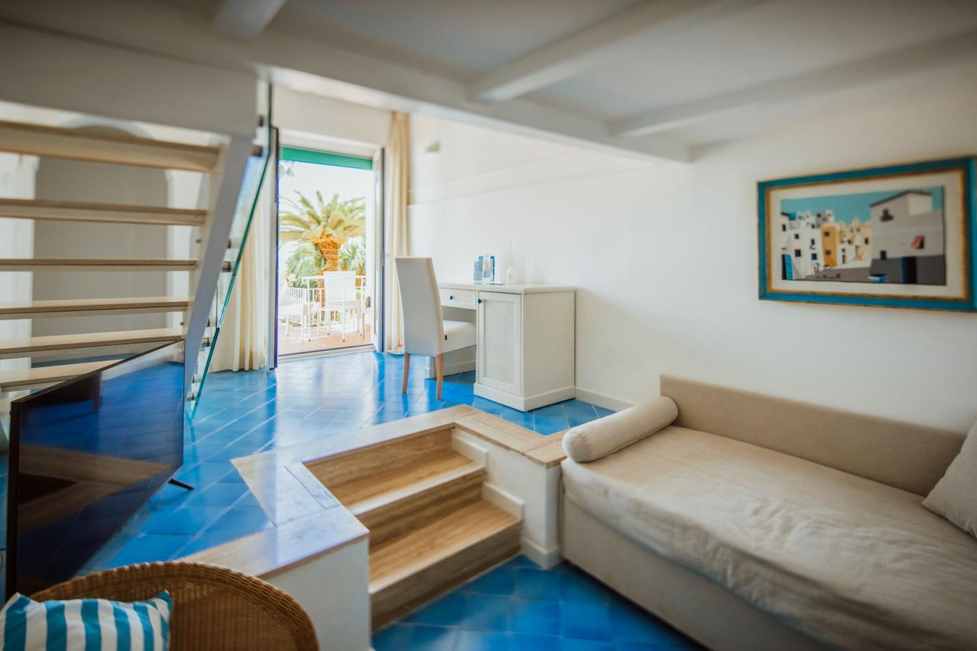 Hotel Continental Mare Искья Экстерьер фото