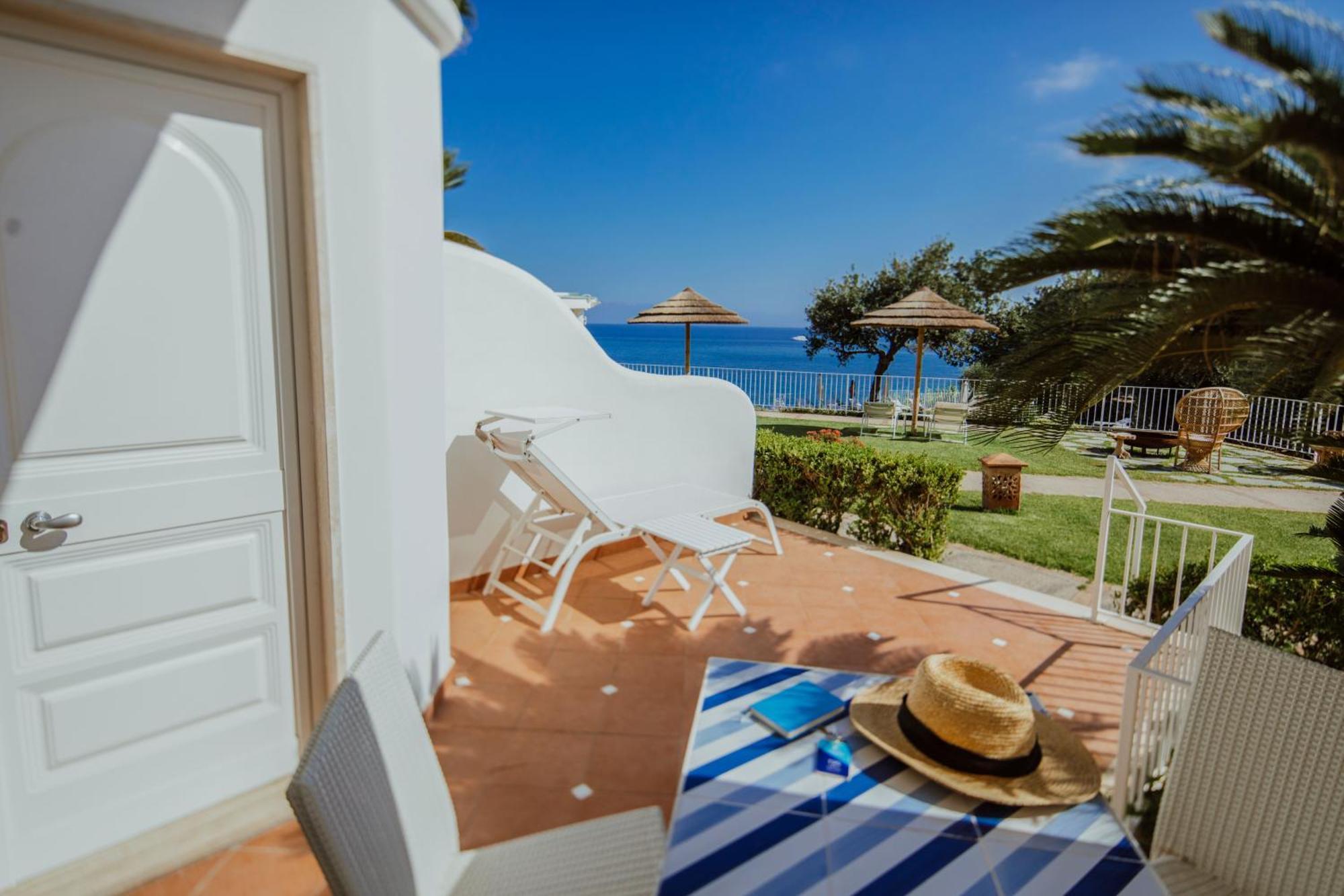 Hotel Continental Mare Искья Экстерьер фото