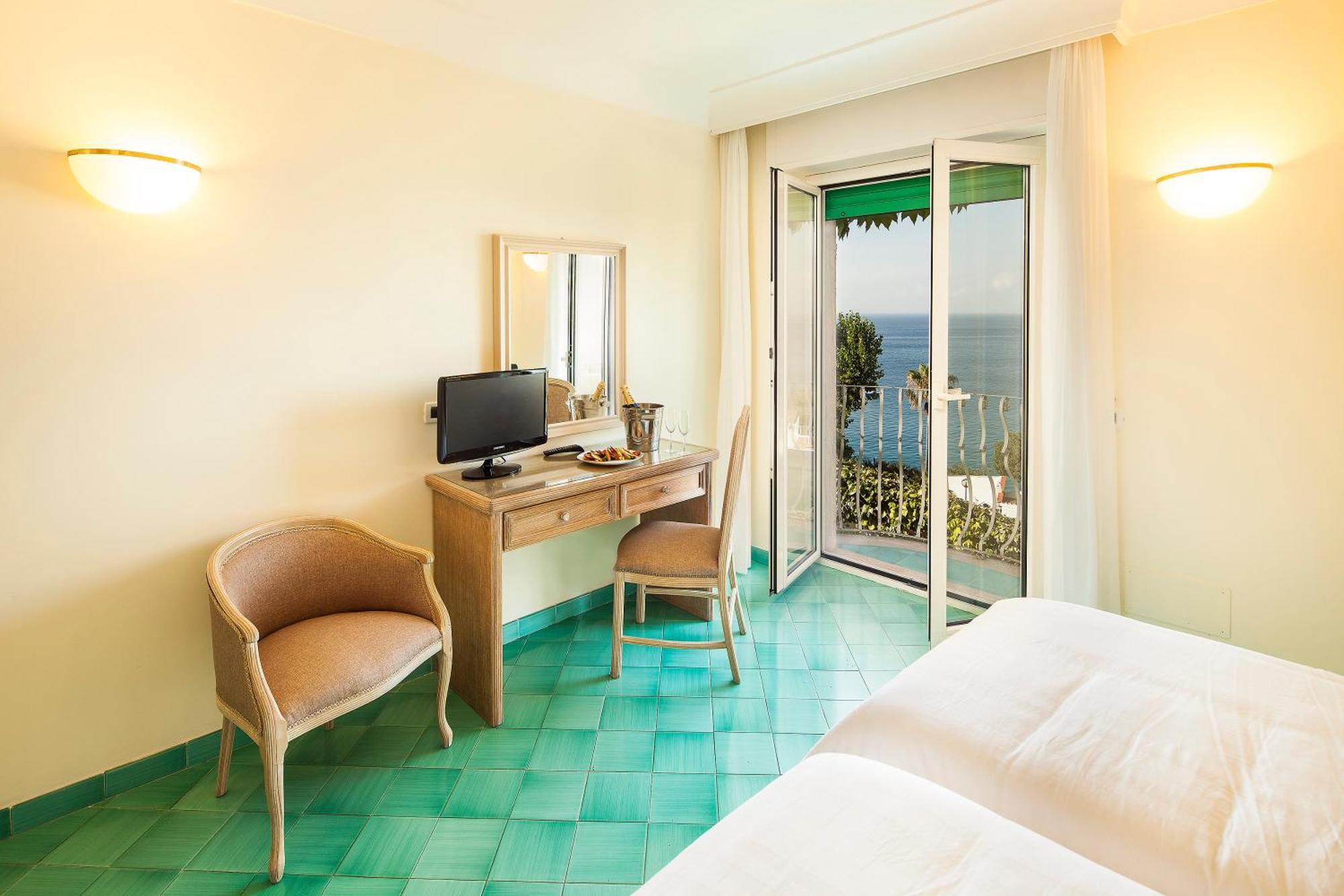 Hotel Continental Mare Искья Экстерьер фото