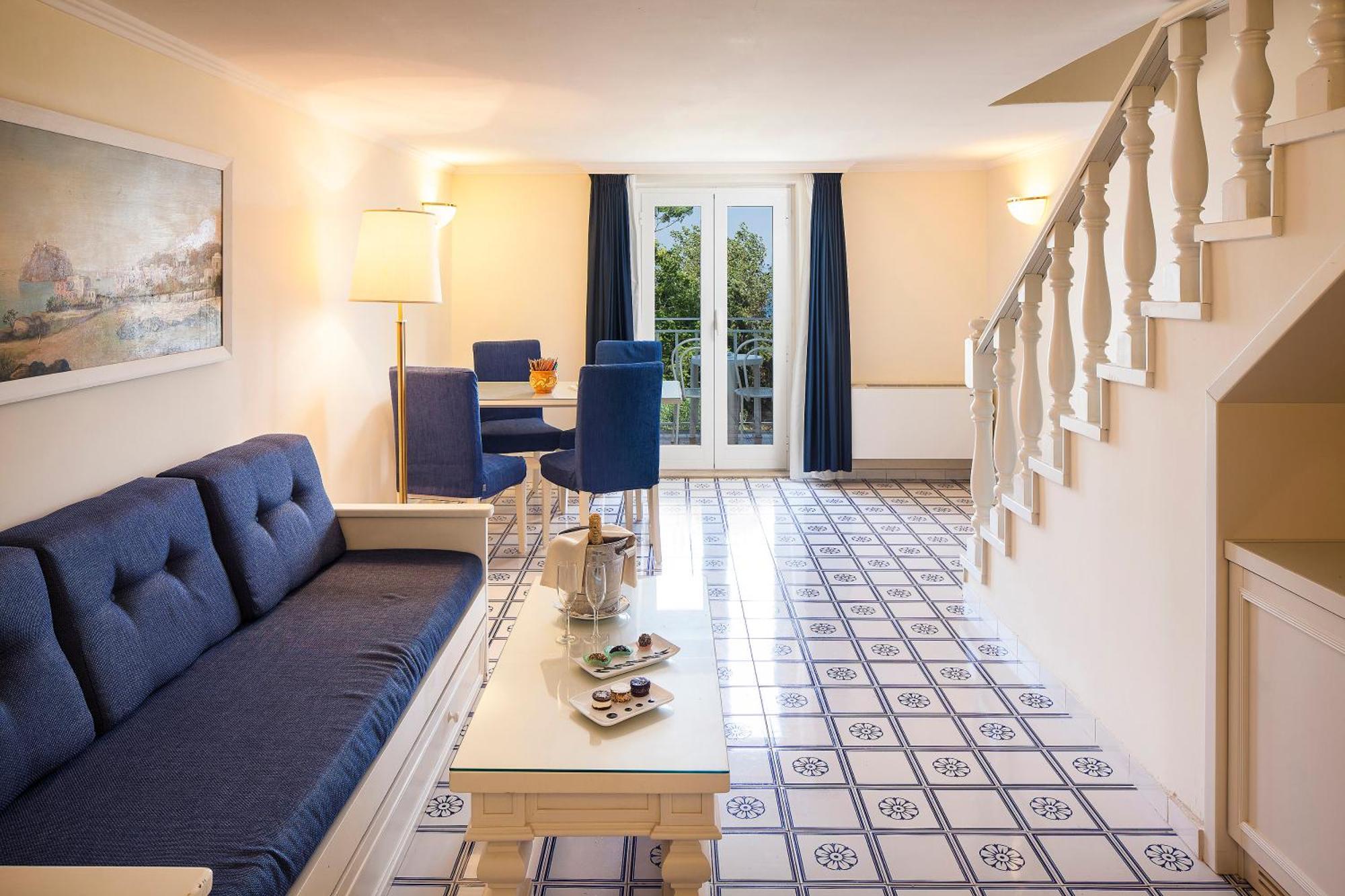 Hotel Continental Mare Искья Экстерьер фото
