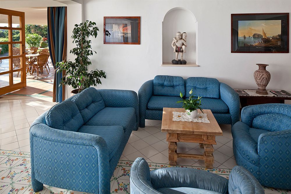 Hotel Continental Mare Искья Экстерьер фото