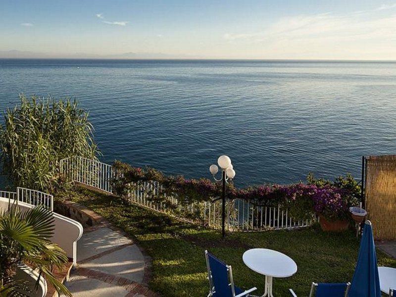 Hotel Continental Mare Искья Экстерьер фото